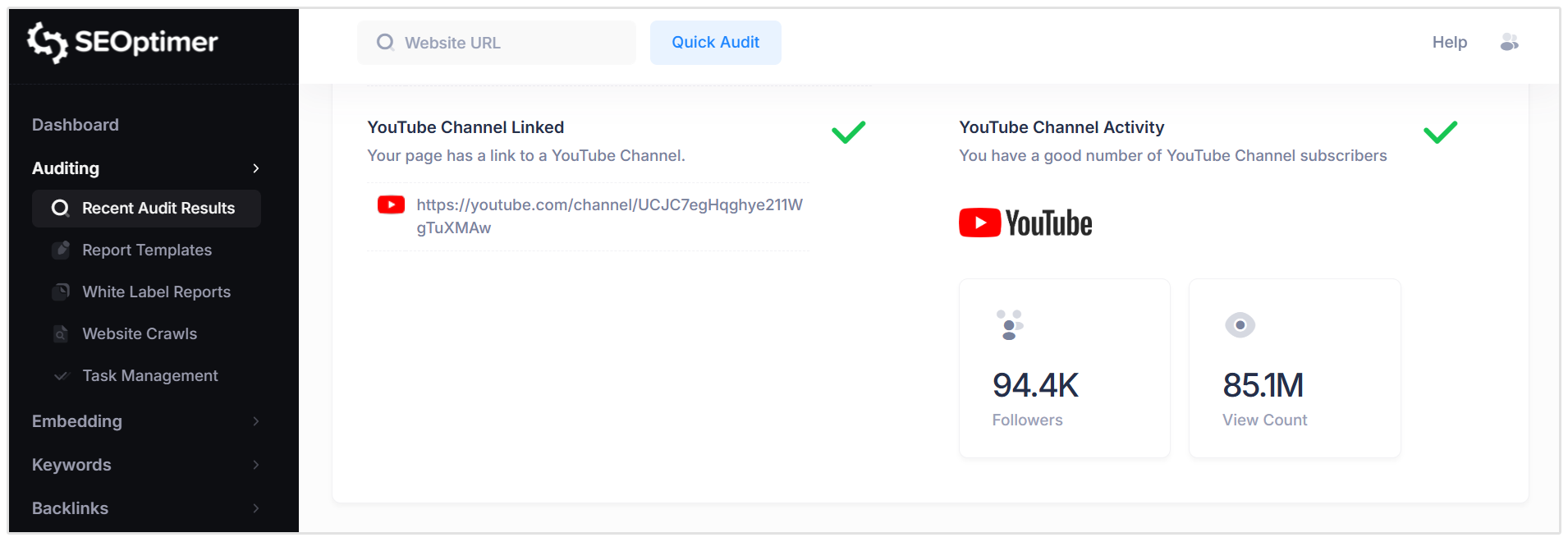 Youtube アカウント